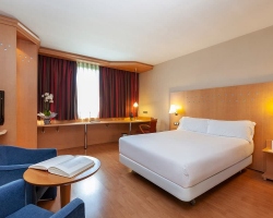 Chambre Double Hotel Madrid Norte