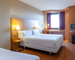 Chambre Triple Hotel Madrid Norte