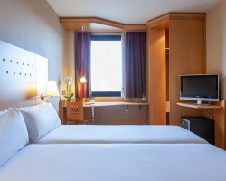 Double Room Hotel Madrid Norte